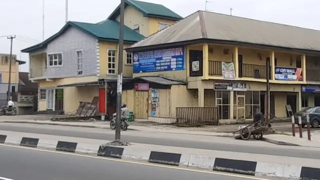 Di place wia dem shoot Sleek