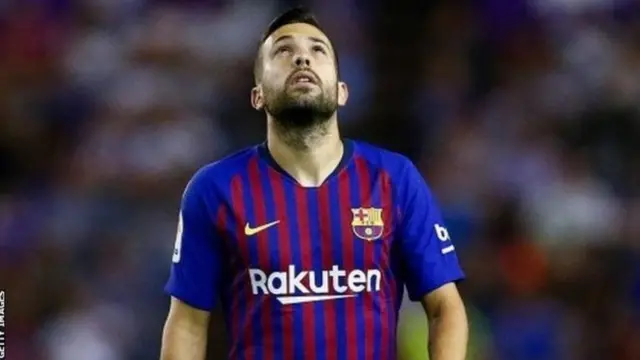beki wa Barcelona na Jordi Alba