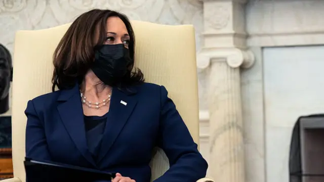 Vice-presidente dos Estados Unidos Kamala Harris