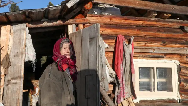 Старая изба Агафьи Лыковой