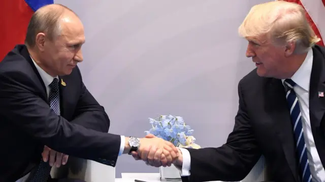 పుతిన్, ట్రంప్