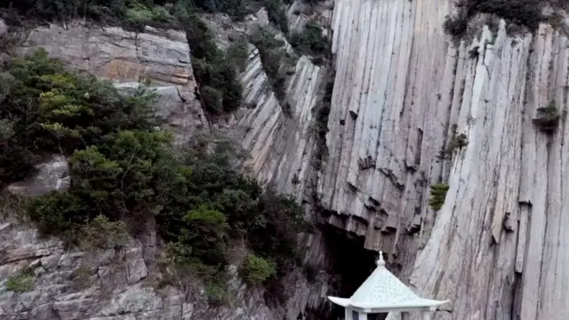 चीन का हुआओ द्वीप, क़ुदरत के करिश्मे की शानदार मिसाल