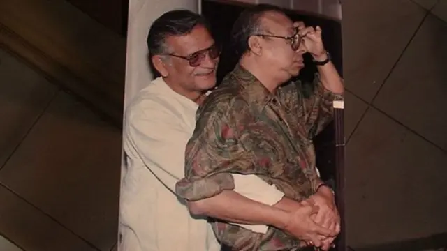 गुलज़ार, पंचम दा