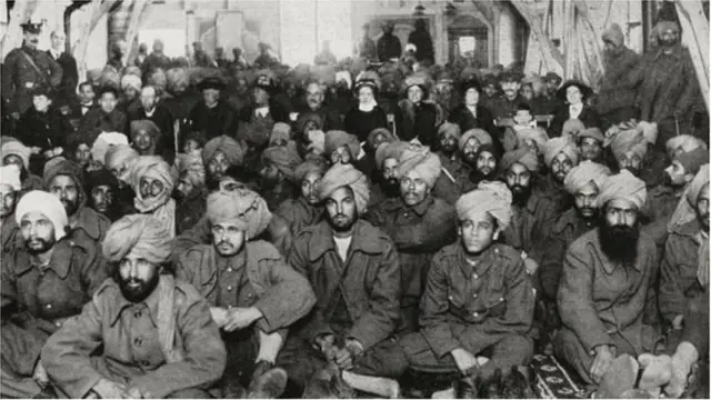 భారత సైనికులు