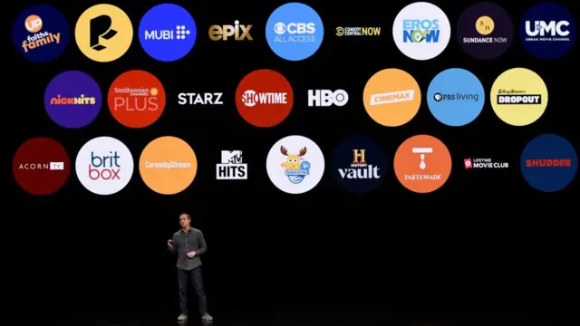 Servicios de streaming