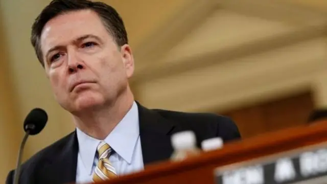 Джеймс Комі