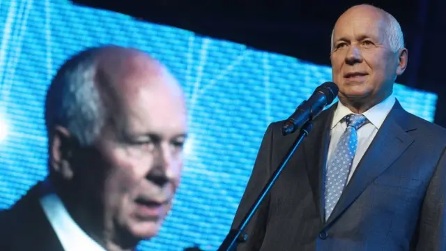 Sergey Chemezov, presidente executivo da Rostec