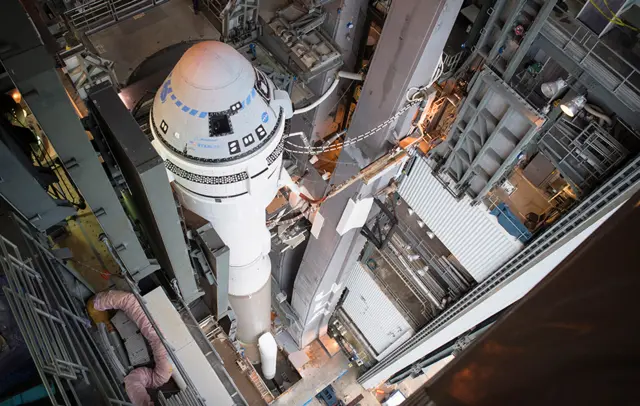 Starliner in preparation