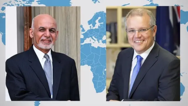 ارګ وايي، د اسټرالیا لومړي وزیر له ولسمشر غني سره خبرو کې په دې تړاو خواشیني ښودلې ده.