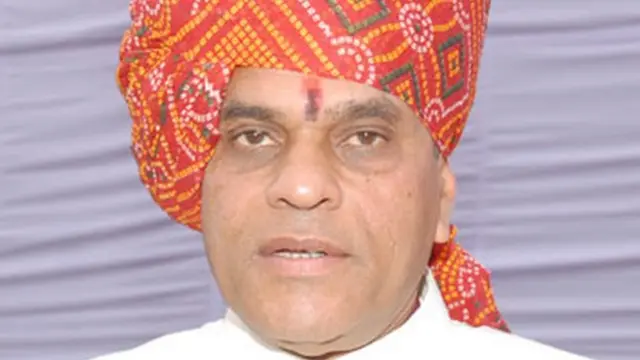 मध्यप्रदेश के कृषि मंत्री गौरीशंकर बिसेन