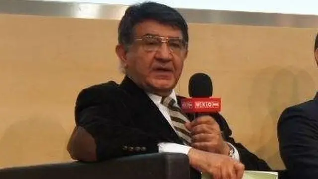 مسعود مصاحب ۷۳ ساله، دبیرکل انجمن ایرانی-اتریشی‌ها است