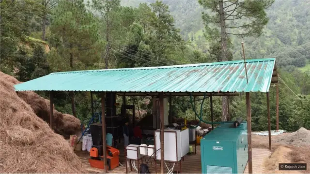 బయోమాస్ గ్యాసిఫికేషన్ ప్లాంట్