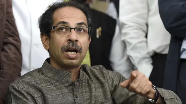 মহারাষ্ট্রের মুখ্যমন্ত্রী উদ্ধব ঠাকরে