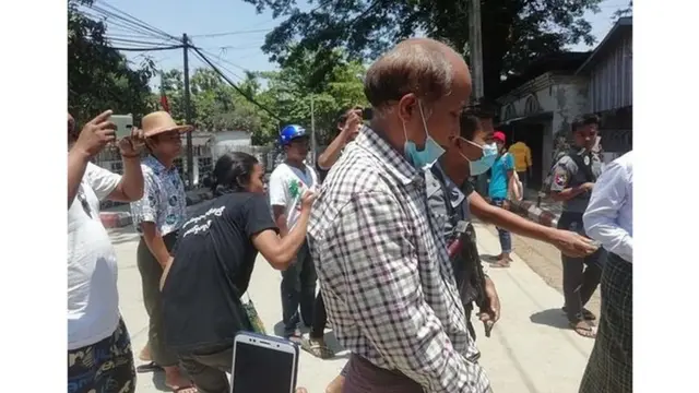 ရမန်ယူပြီး တောင်ကုတ်မြို့မရဲစခန်း ကနေရာပြောင်းရွှေ့ခေါ်သွား