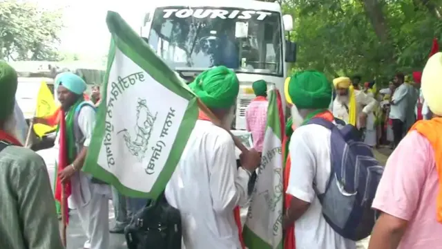 ਜੰਤਰ ਮੰਤਰ ਵਿਖੇ ਕਿਸਾਨ