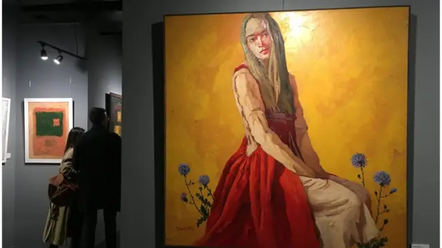 تابلوی بی‌عنوان، اثر اوژن شیراوژن