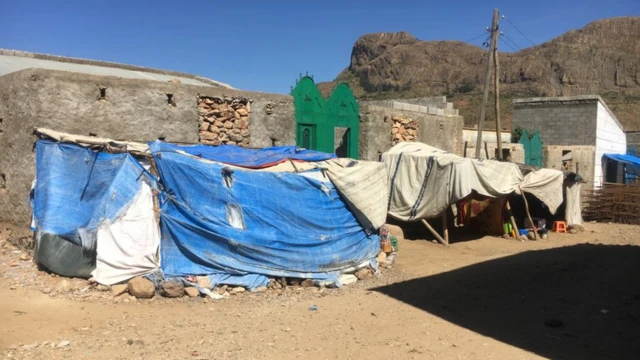 ኣብ ፋፂ ኤርትራውያን ስደተኛታት ሻሂን ቡንን ዝሰትይሉ መፅለሊ