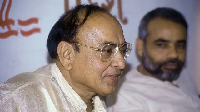 શંકરસિંહ વાઘેલા અને નરેન્દ્ર મોદી 1995માં