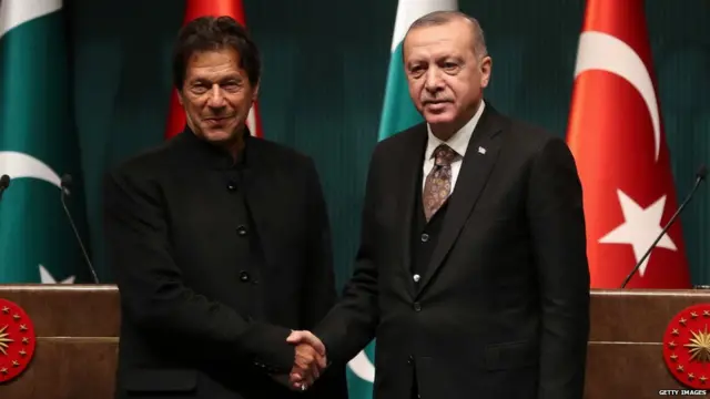 तुर्की, पाकिस्तान