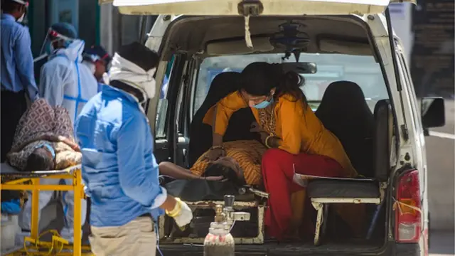 కోవిడ్ పేషెంట్స్