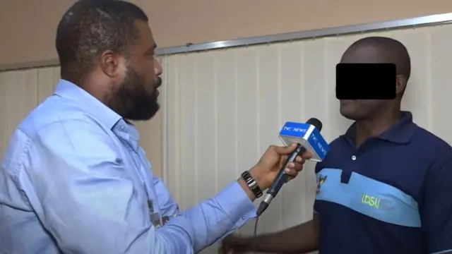 Nwoke a sị bụ onye ọkwọ ụgbọala BRT nwada Oluwabamise banyere kwuru na ndị ntọọ ahụ menyere ya egwu nke mere o ji gbaga Ogun Steeti