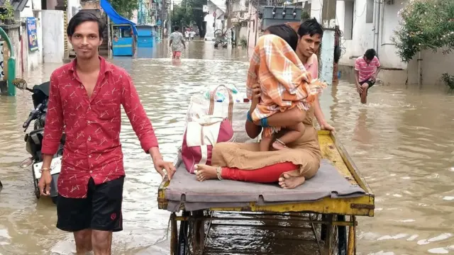 ఏపీలో వరదలు