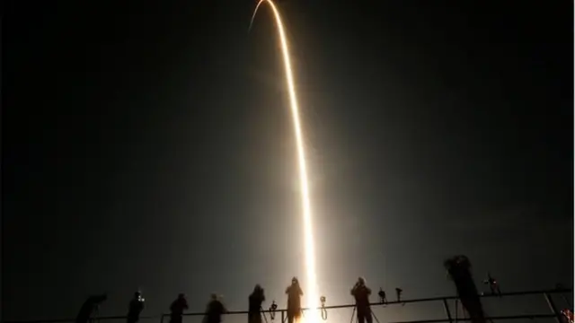 Roketi iliyorushwa kutoka kituo cha anga cha Kennedy katika jimbo la Florida Marekani