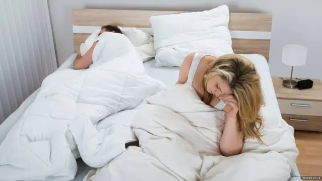 Пара в постели