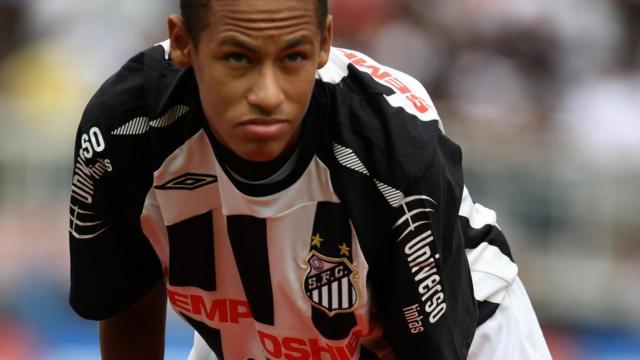 Neymar in 2009