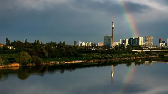 Arcoíris en Viena
