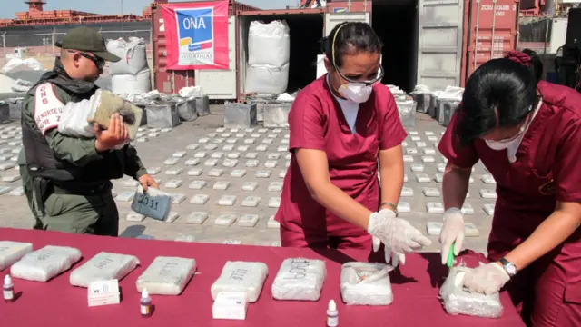 Alijo de droga incautada