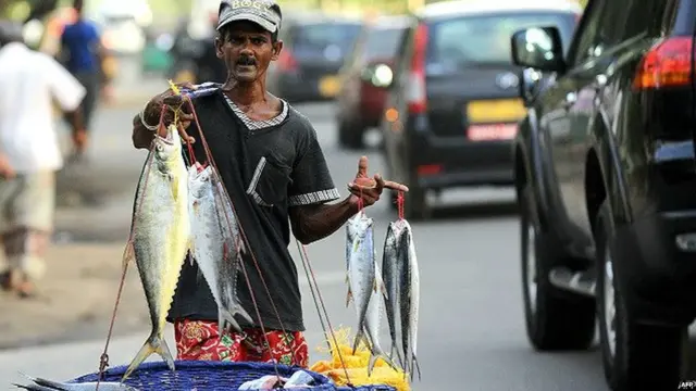 ශ්‍රී ලංකාවේ ධීවරයෝ