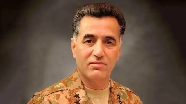 पाकिस्तान की ख़ुफिया एजेंसी आईएसआई (इंटरसर्विसेज इंटेलिजेंस एजेंसी) के प्रमुख लेफ्टिनेंट जनरल फ़ैज़ हमीद