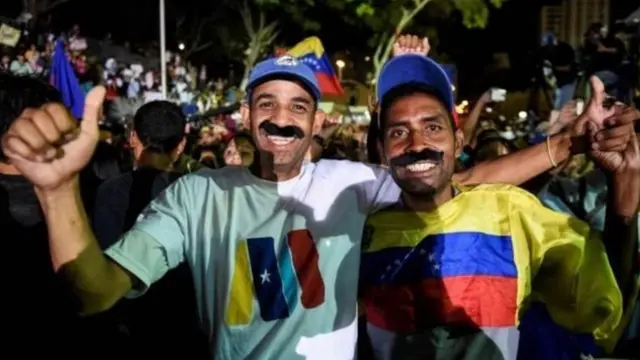 मादुरो के समर्थक