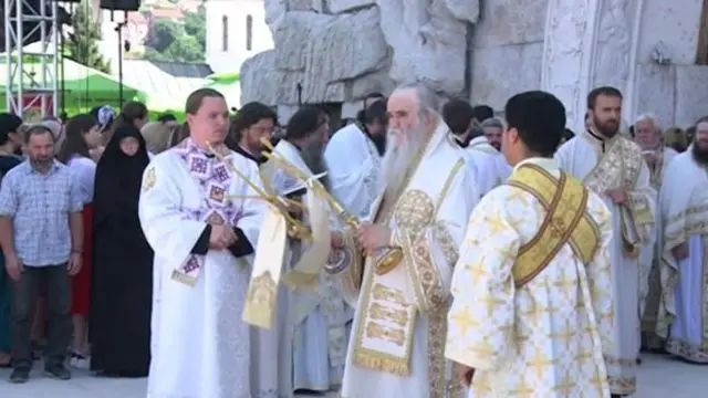 Сабор пред Храмом Васкрсења у Подгорици, јун 2019.