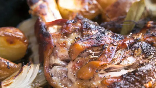 Запеченная баранина