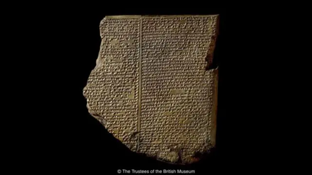 Epos Gilgamesh telah mengarungi zaman setidaknya selama 4.000 tahun.