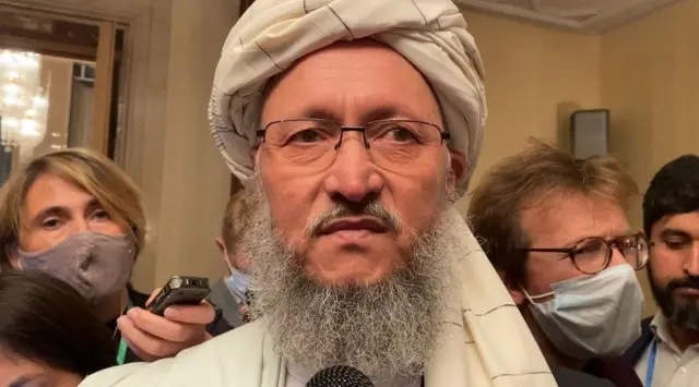 عبدالسلام حنفی، معاون رئیس‌الوزرای طالبان