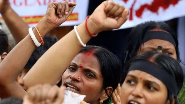 బంగ్లాదేశ్ మహిళల నిరసనలు