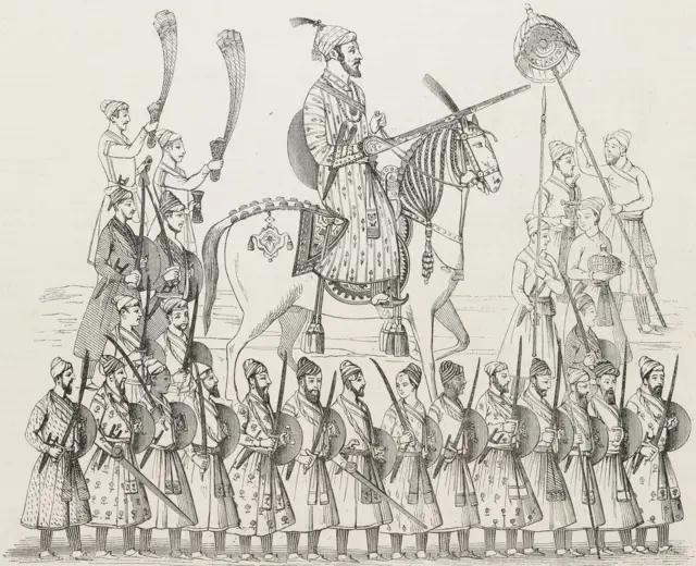 छत्रपती शिवाजी महाराजांनी दोनदा सूरत लुटली.