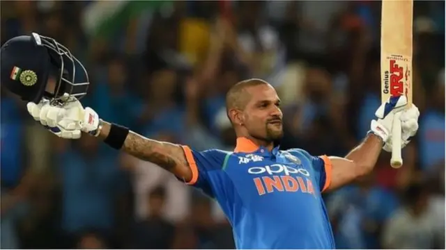 శిఖర్ ధావన్ సెంచరీ