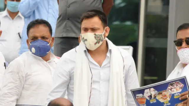 तेजस्वी यादव