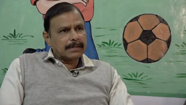 मंदसौर के महिला और बाल विकास अधिकारी महाजन