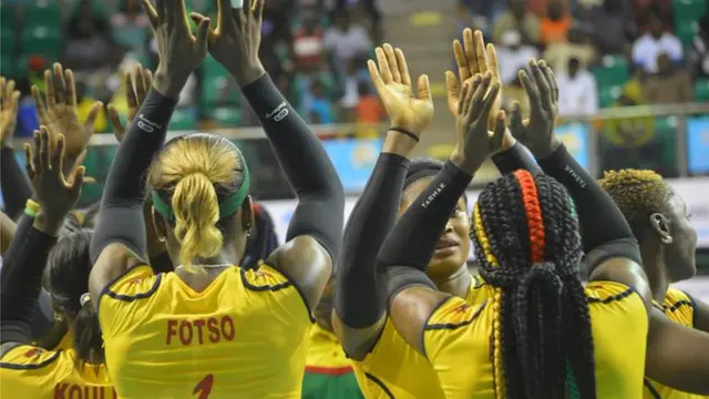 Cameroon volleyball team