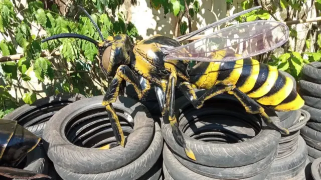 Daur ulang ban bekas