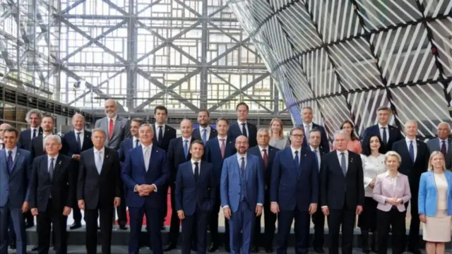 زعماء أوروبا