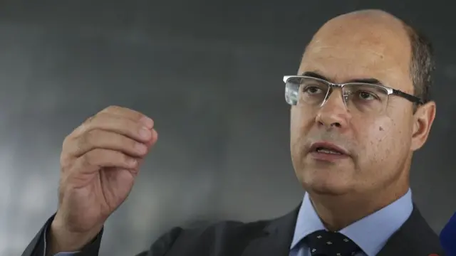 Wilson Witzel, governador do Riodicas de aposta futebol para hojeJaneiro