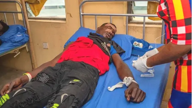 Ẹni to fara gbọgbẹ lasiko ija oselu nilu Owo