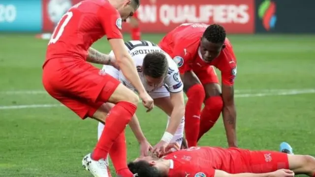 مباراة سويسرا وجورجيا