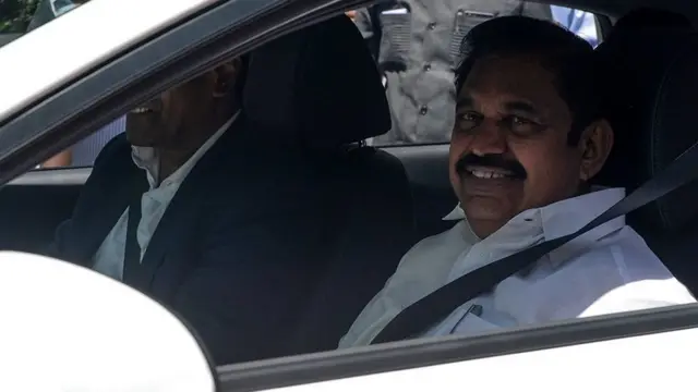 தமிழக முதல்வர் எடப்பாடி பழனிசாமி